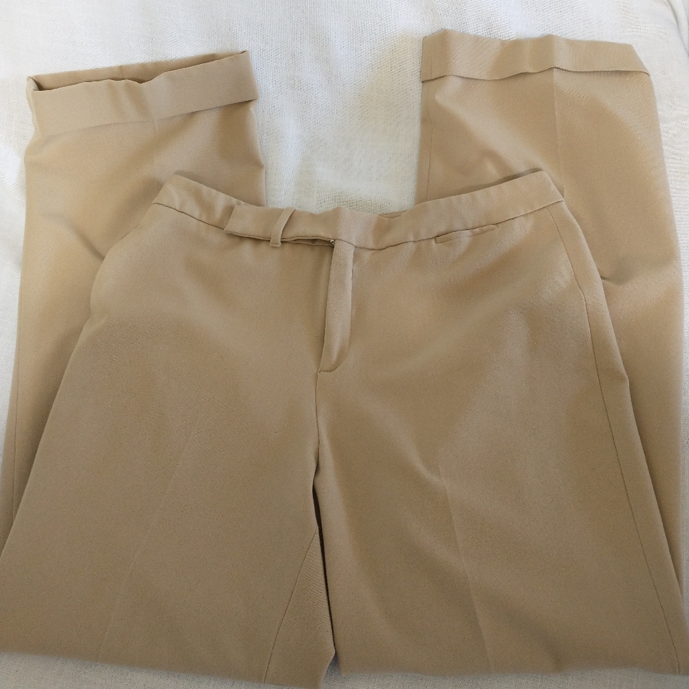 SLACKS / PANTS by Dockers, size 12, camel color
